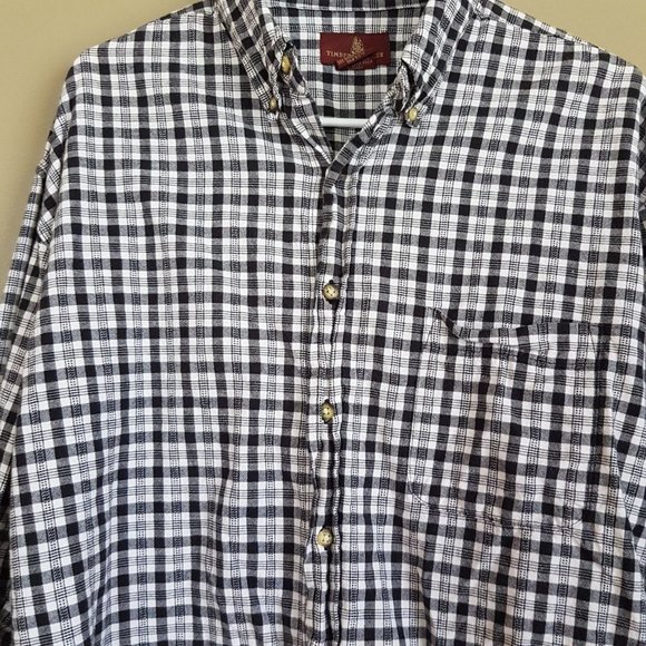 Timber Creek Men's Long Sleeve Plaid Shirt size L - Picture 2 of 4